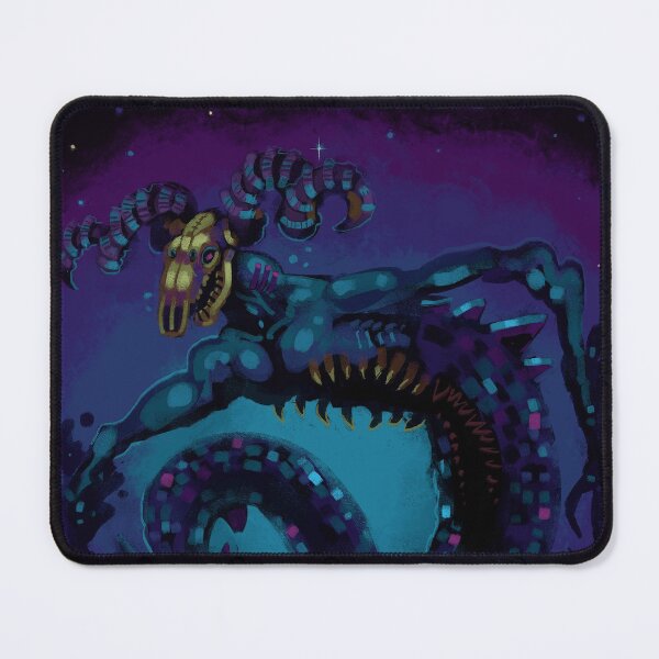 Item preview, Mystical Horror Capricorn designed and sold by Giacomo Ghigo.