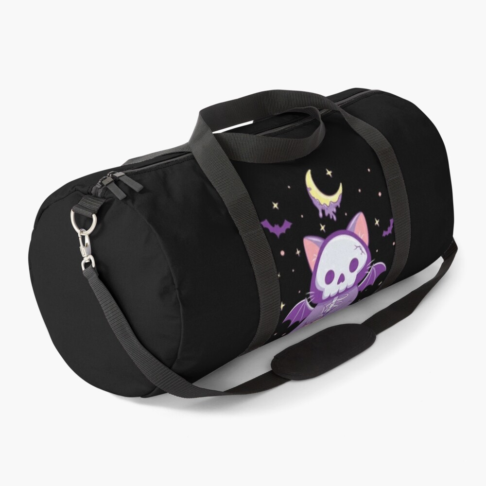 Creepy Cute Messenger Bag Pastel Goth Bag Kawaii Ghost Gothic 