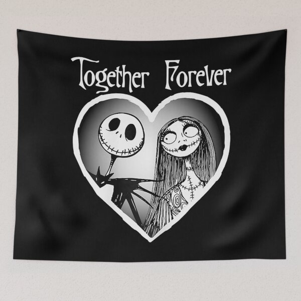 Item preview, Jack Skellington Together Forever designed and sold by Lancome289.