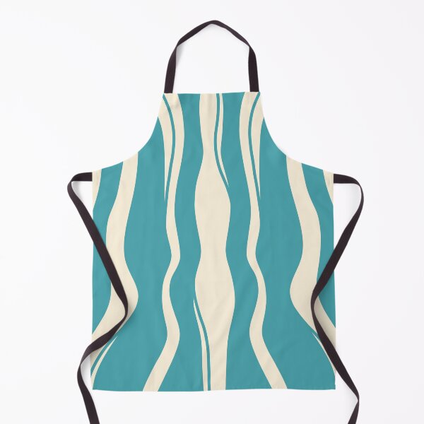 Item preview, Vertical Wavy Stripes Pattern designed and sold by bubblyshades.