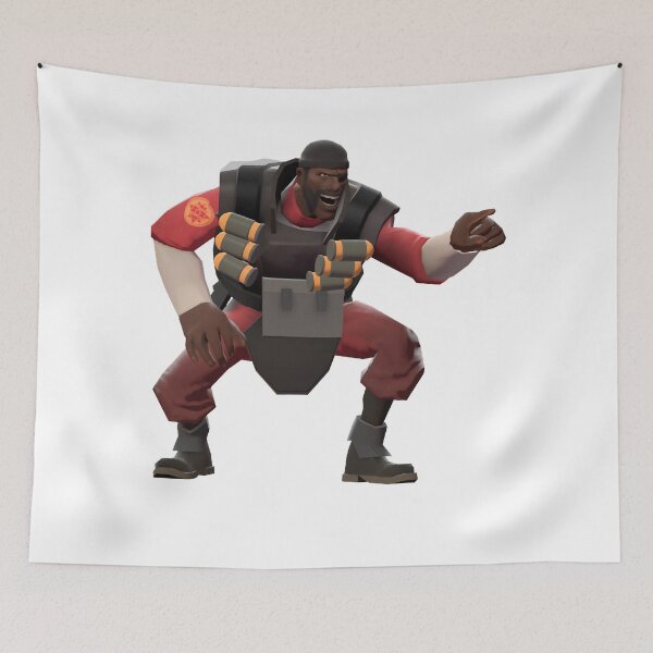 Item preview, Demoman graphic designed and sold by FosterWillei.