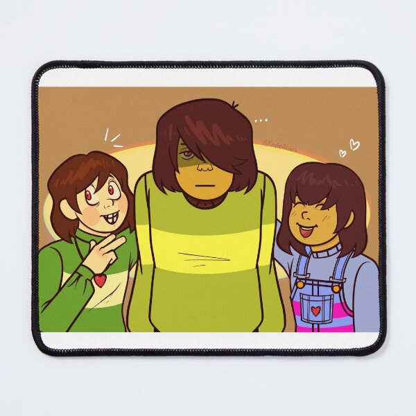 Item preview, Kris, Chara and Frisk  designed and sold by englishriviera.