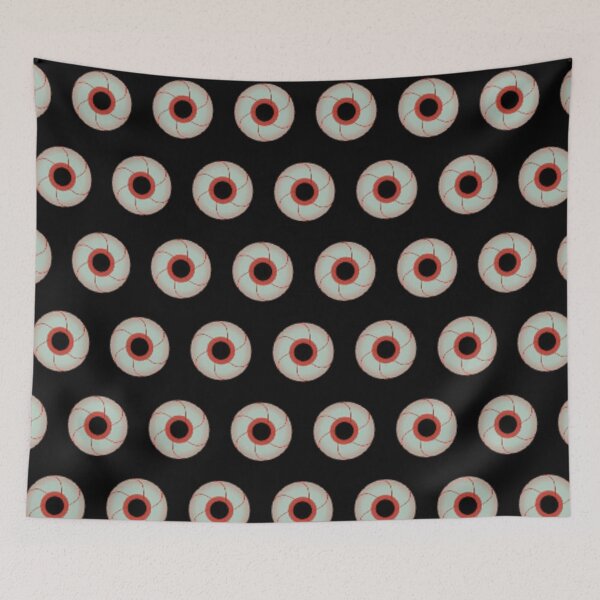 Item preview, Tired red eyeballs pattern designed and sold by 99Eyeballs.