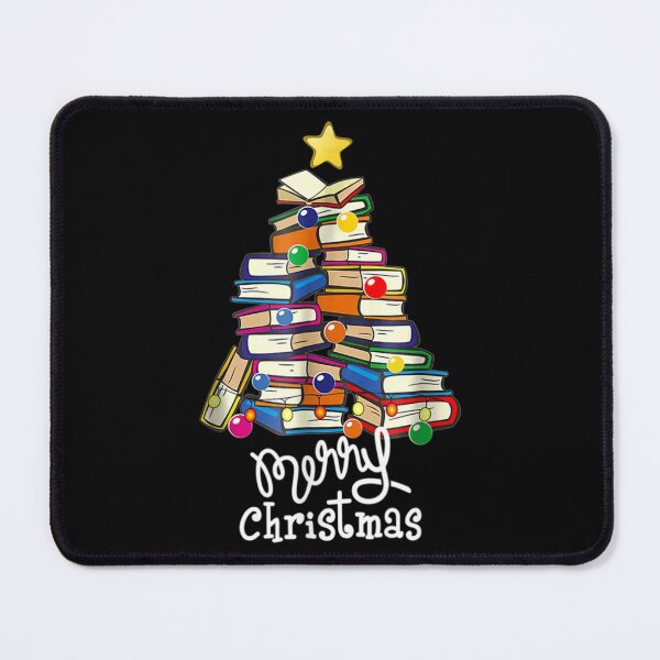 Item preview, Christmas Tree For Men Women Love reading books Librarian designed and sold by TERRYCOXSHOP.