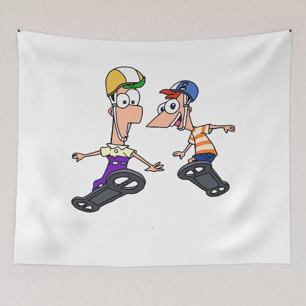 Item preview, Bands Skating Phineas And Ferb Boy  Fan designed and sold by ReidKris.