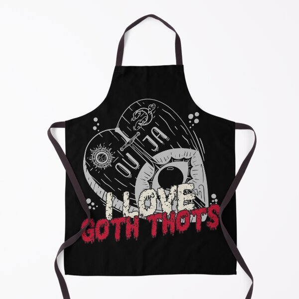 Item preview, I Love Goth Thots designed and sold by LOVEACHOTHER.