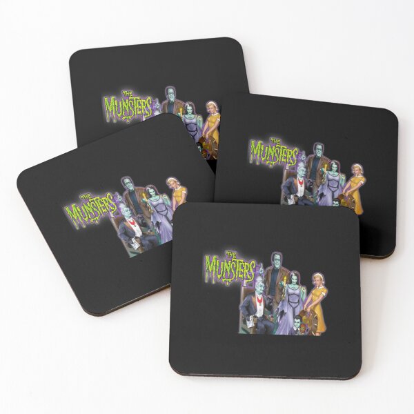 Item preview, The Munsters Family Classic T-Shirt designed and sold by ZanderPfeffer.