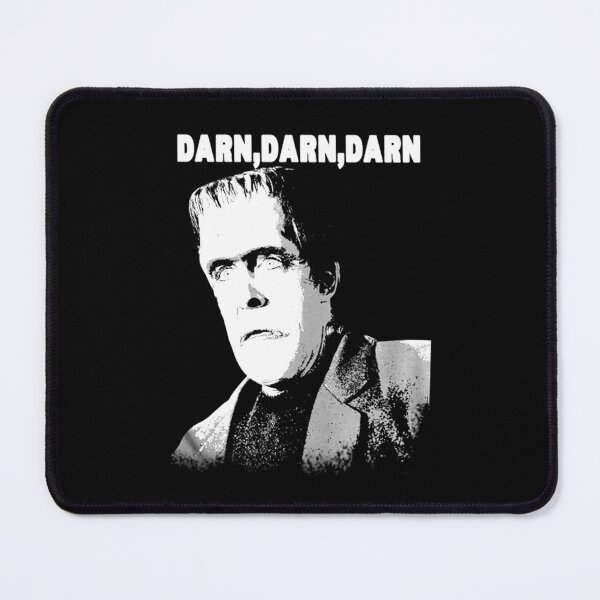Item preview, The munsters Horror Movie dracula Darn Darn Darn Sitcom Herman munster Grandpa Classic T-Shirt designed and sold by ZanderPfeffer.