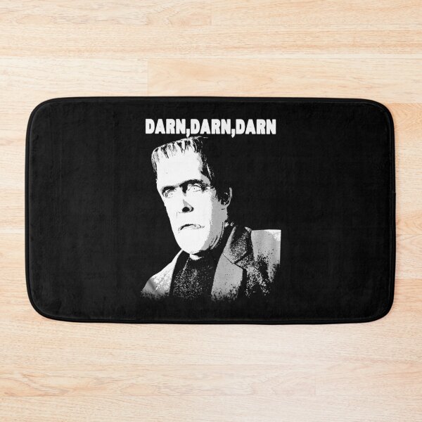 Item preview, The munsters Horror Movie dracula Darn Darn Darn Sitcom Herman munster Grandpa Classic T-Shirt designed and sold by ZanderPfeffer.
