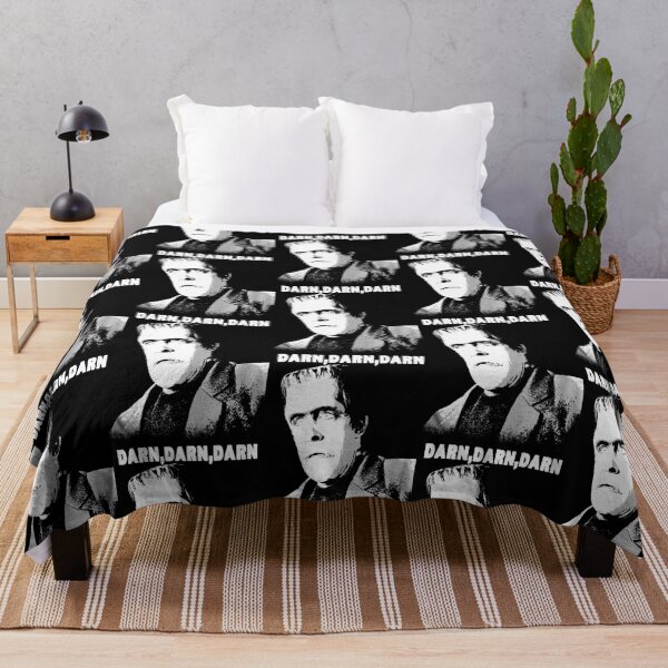 Item preview, The munsters Horror Movie dracula Darn Darn Darn Sitcom Herman munster Grandpa Classic T-Shirt designed and sold by ZanderPfeffer.