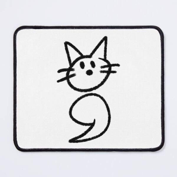Item preview, Semicolon Cat Black designed and sold by SparkSnaps.