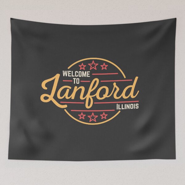 Item preview, Lanford Illinois designed and sold by DeadRight.