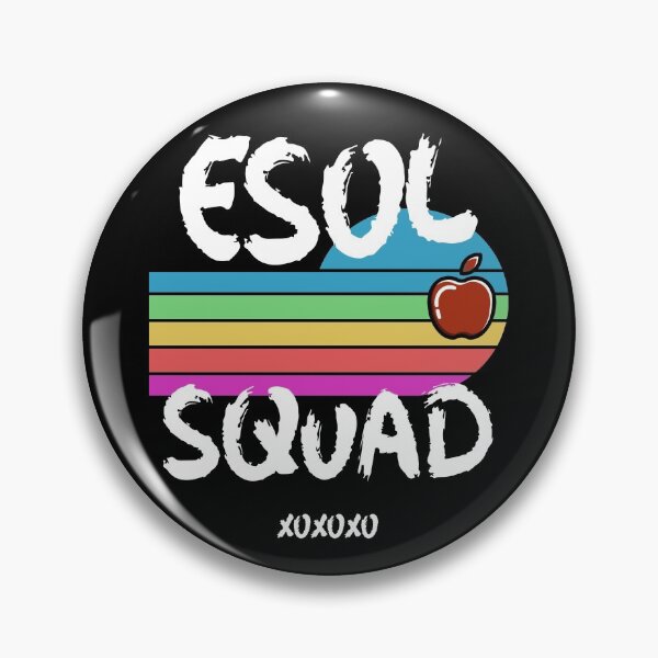 Item preview, Esol squad designed and sold by FabulousBites.