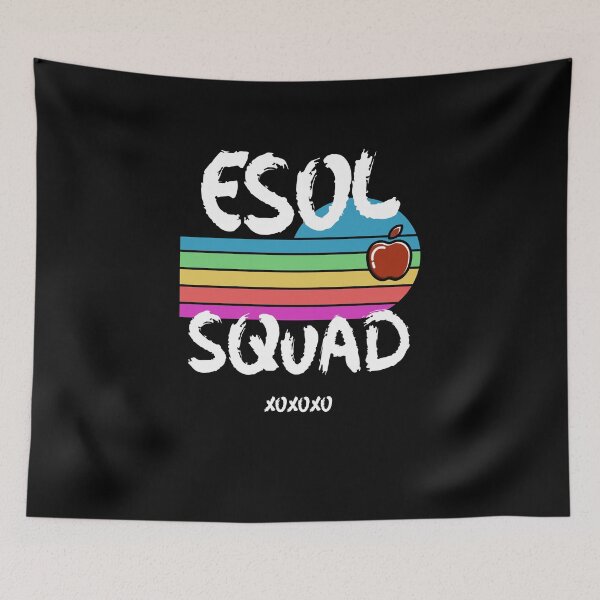 Item preview, Esol squad designed and sold by FabulousBites.
