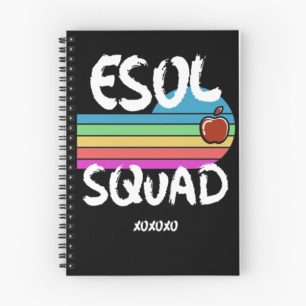 Item preview, Esol squad designed and sold by FabulousBites.
