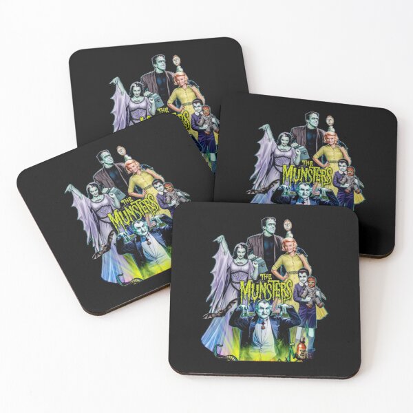 Item preview, THE MUNSTERS FAMILY PORTRAIT Classic T-Shirt designed and sold by ZanderPfeffer.