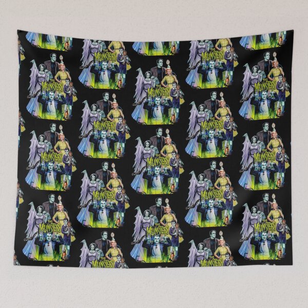 Item preview, THE MUNSTERS FAMILY PORTRAIT Classic T-Shirt designed and sold by ZanderPfeffer.