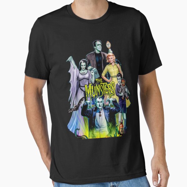 Vista previa del artículo con la obra «Camiseta clásica EL RETRATO FAMILIAR MUNSTERS», diseñado y vendido por ZanderPfeffer.