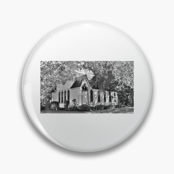 Item preview, Historic Andrews Memorial Chapel Dunedin Florida Black And White   designed and sold by sideburns556.