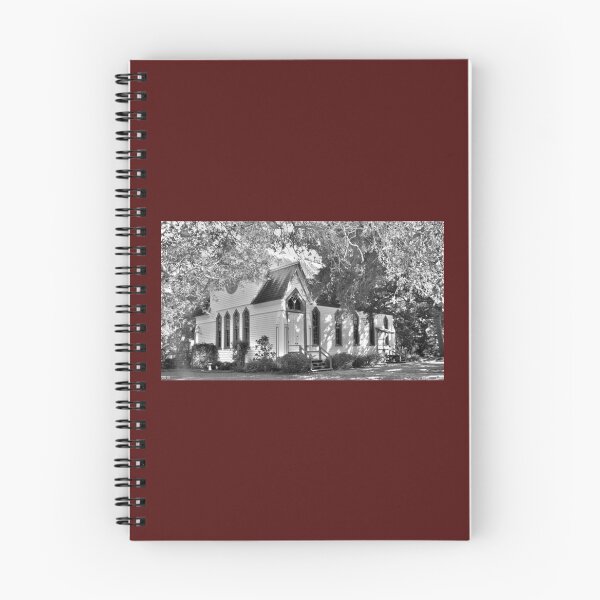 Item preview, Historic Andrews Memorial Chapel Dunedin Florida Black And White   designed and sold by sideburns556.