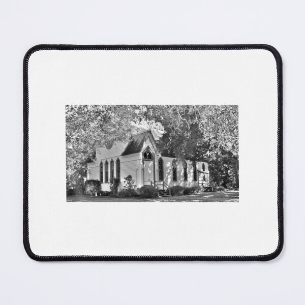 Item preview, Historic Andrews Memorial Chapel Dunedin Florida Black And White   designed and sold by sideburns556.