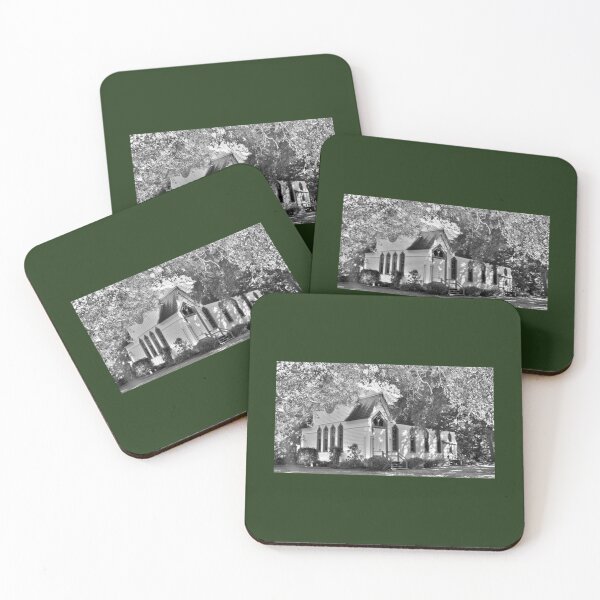 Item preview, Historic Andrews Memorial Chapel Dunedin Florida Black And White   designed and sold by sideburns556.