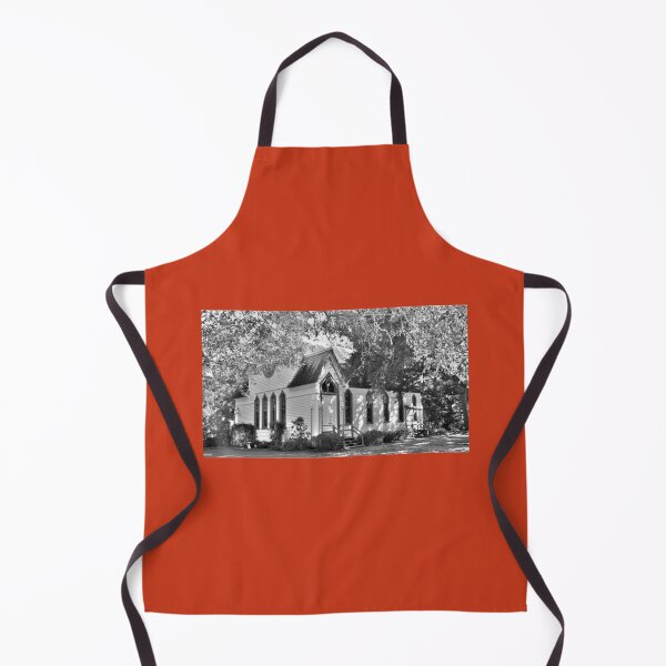 Item preview, Historic Andrews Memorial Chapel Dunedin Florida Black And White designed and sold by sideburns556.