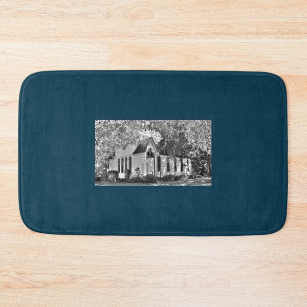 Item preview, Historic Andrews Memorial Chapel Dunedin Florida Black And White   designed and sold by sideburns556.
