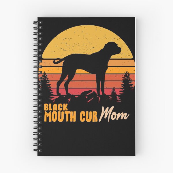 Item preview, Black Mouth Cur Dog Mom Vintage Retro designed and sold by rafaeltto.