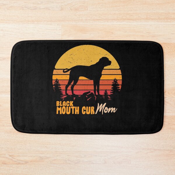 Item preview, Black Mouth Cur Dog Mom Vintage Retro designed and sold by rafaeltto.
