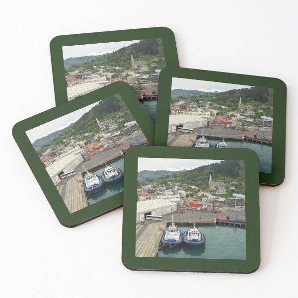 Item preview, Historic Port Chalmers with Tugs Premium Scoop  designed and sold by sideburns556.