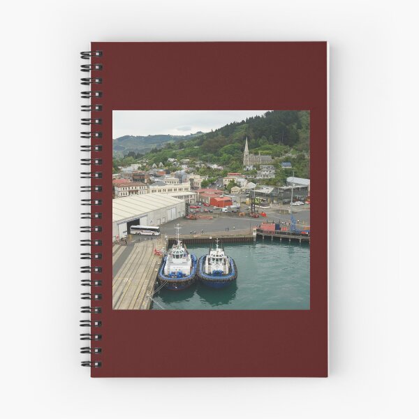 Item preview, Historic Port Chalmers with Tugs Premium Scoop  designed and sold by sideburns556.