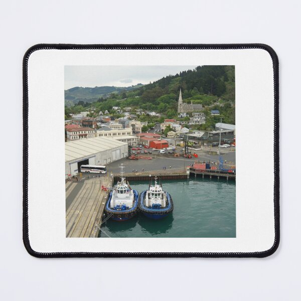 Item preview, Historic Port Chalmers with Tugs Premium Scoop  designed and sold by sideburns556.
