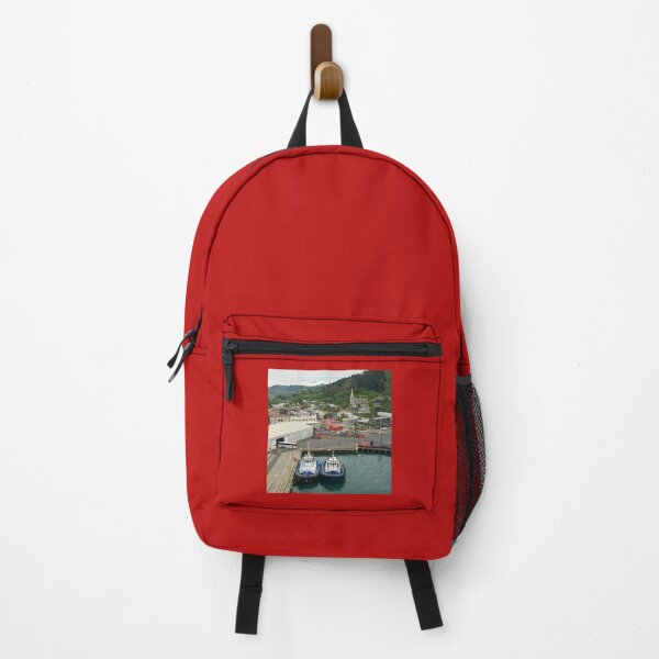 Item preview, Historic Port Chalmers with Tugs Premium Scoop designed and sold by sideburns556.