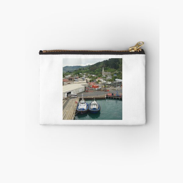 Item preview, Historic Port Chalmers with Tugs Premium Scoop  designed and sold by sideburns556.