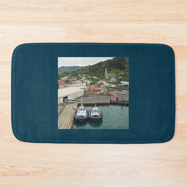 Item preview, Historic Port Chalmers with Tugs Premium Scoop  designed and sold by sideburns556.