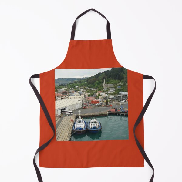 Item preview, Historic Port Chalmers with Tugs Premium Scoop designed and sold by sideburns556.