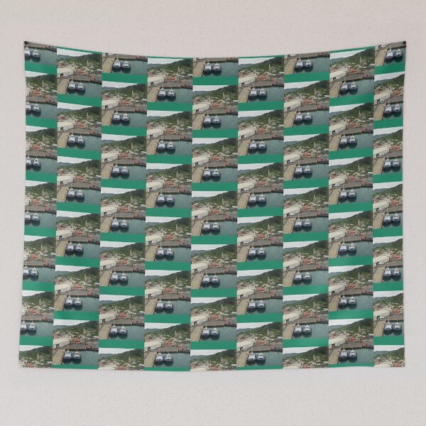 Item preview, Historic Port Chalmers with Tugs Premium Scoop  designed and sold by sideburns556.