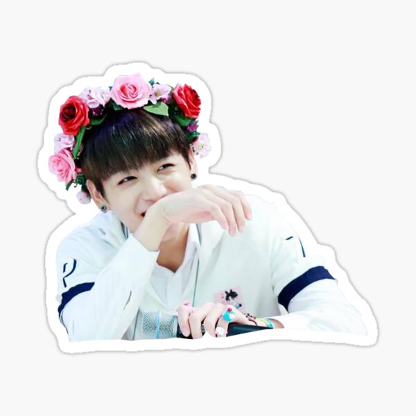 jungkook ❀ Pegatina