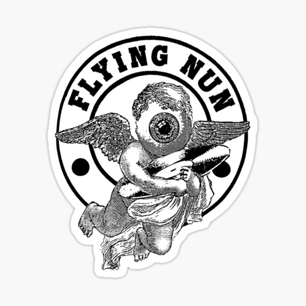 flying-nun-records-sticker-for-sale-by-sideburns556-redbubble