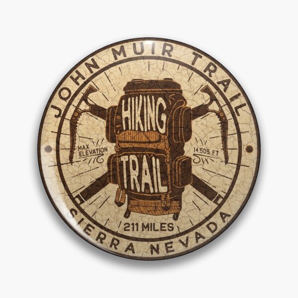 Item preview, John Muir Trail Sierra Nevada designed and sold by JordanHolmes.