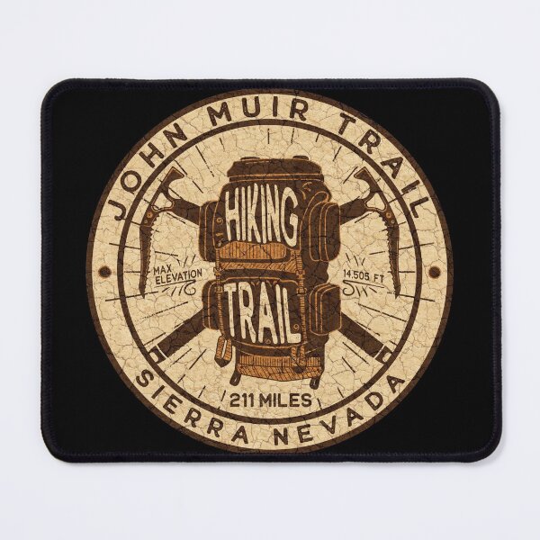 Item preview, John Muir Trail Sierra Nevada designed and sold by JordanHolmes.