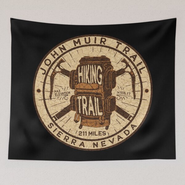 Item preview, John Muir Trail Sierra Nevada designed and sold by JordanHolmes.