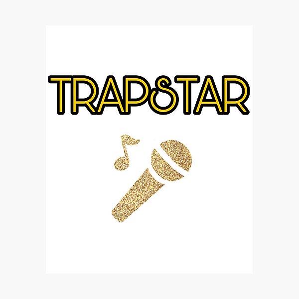 "Trapstar london trapstar uk trapstar" Photographic Print for Sale by
