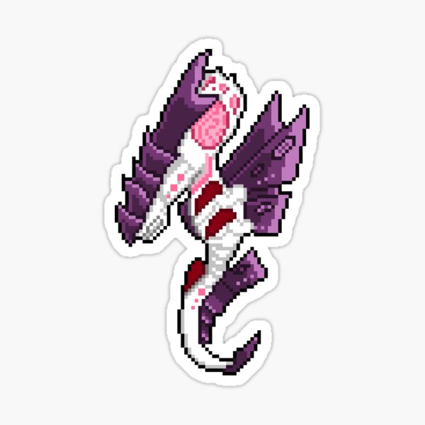 Pixel Zoanthrope Sticker