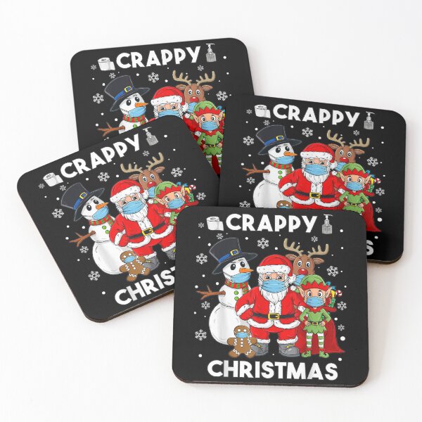 Artikelvorschau, Crappy Christmas Santa And Friends Funny Boys Kids Xmas entworfen und verkauft von TERRYCOXSHOP.