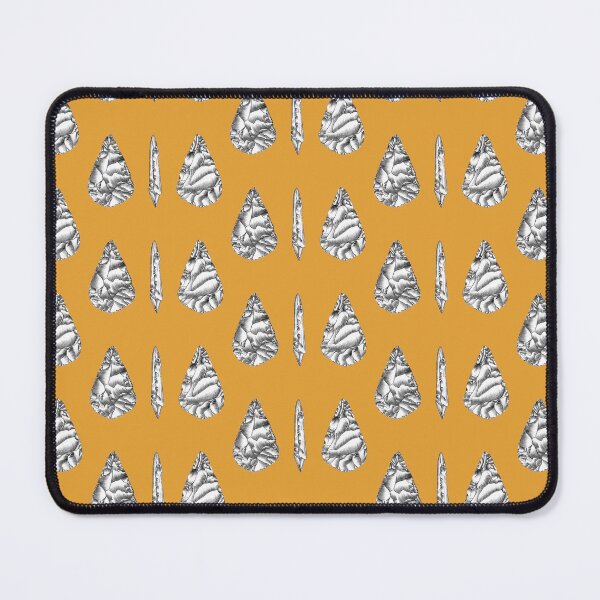 Item preview, Archeology Yellow Lithic Mosaic. designed and sold by MariaGuerrero.