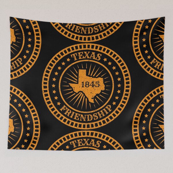 Item preview, Texas - TX Map Motto Slogan Friendship - Badge I Love Lone Star State Quotes designed and sold by Ranggasme.