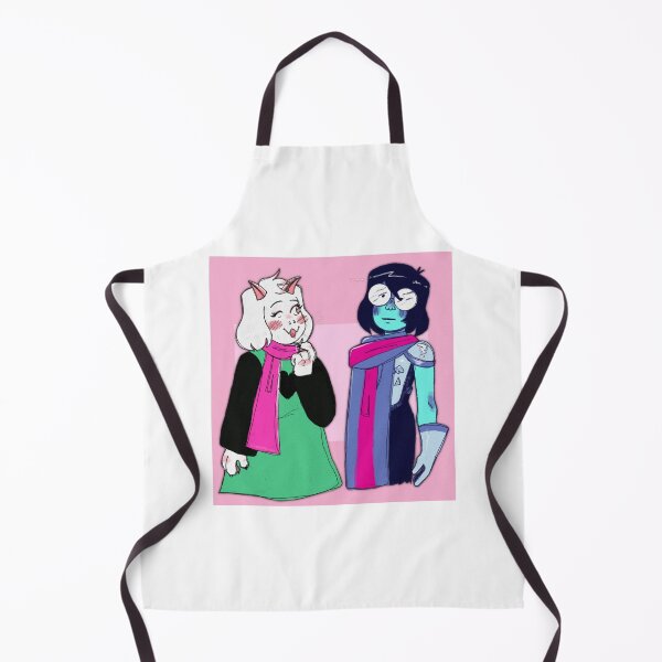 Item preview, Kris trying on Ralsei's glasses designed and sold by englishriviera.