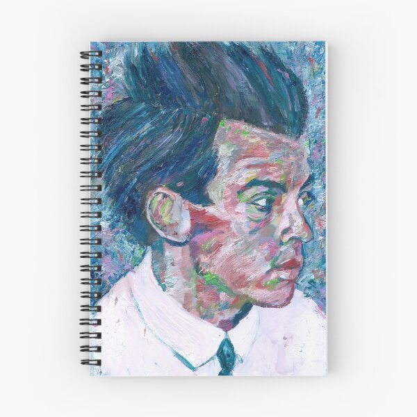Item preview, EGON SCHIELE - oil portrait .1 designed and sold by lautir.